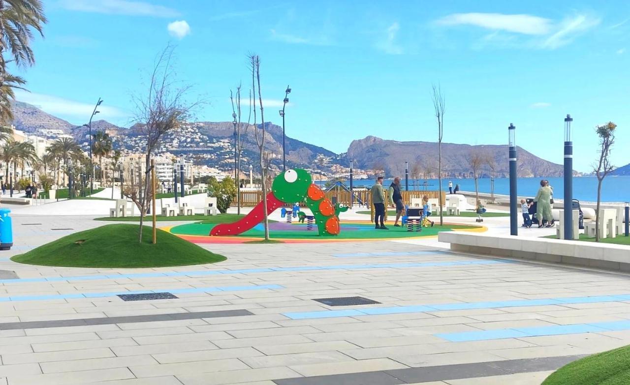 Вілла Mimar Altea Sol Urban Екстер'єр фото
